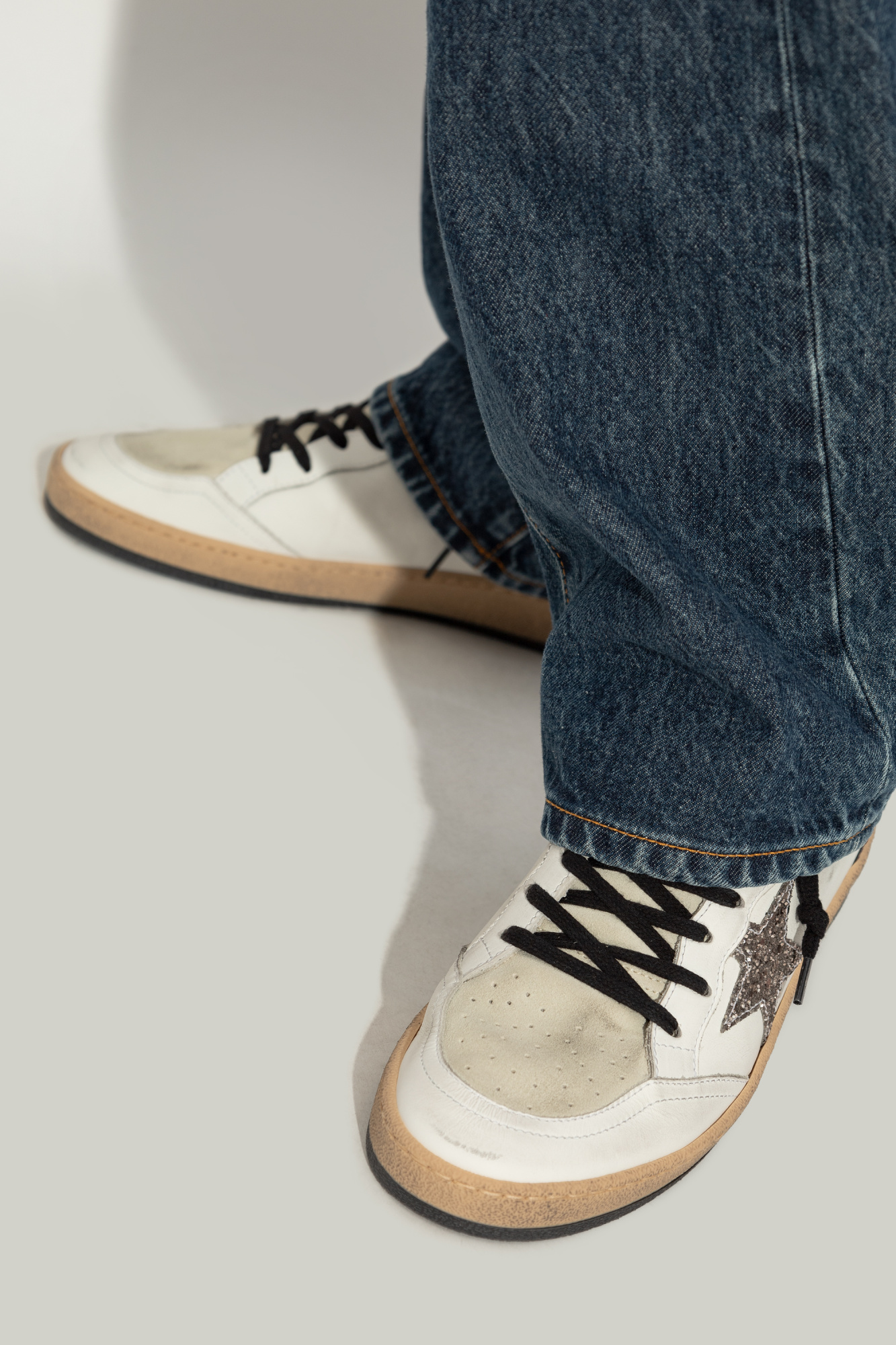 Golden goose ball star sneakers mens deals